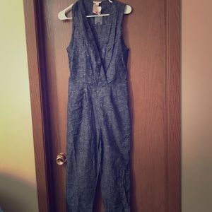 Charcoal Jumpsuit